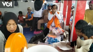 59 مطبخًا عامًا يستمران في خدمة المتضررين من كارثة غرب سومطرة